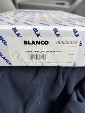 Blanco Camia Twin Lever Mixer Tap 525334