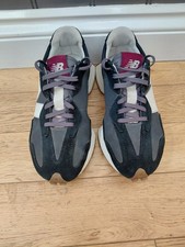 New Balance 327 Black Moonbeam trainers Size UK 5.5 Very Good Condition