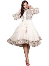 ishin Women's Fit and Flare Mini Dress