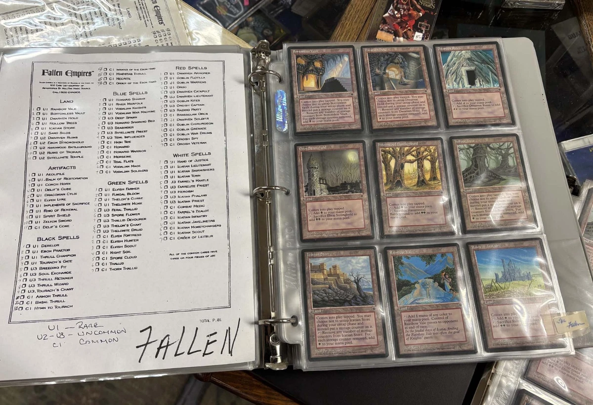 25+ mtg binder for sale | Updated Oct 2026