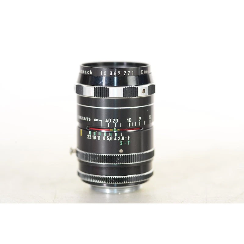 Schneider Cine-Tele-Xenar 2,8/75 With C-Mount - Hochleistungstele - Adaptable - Image 4 of 4