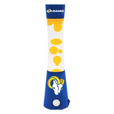 Los Angeles Rams Lava Lamp with Bluetooth Speaker