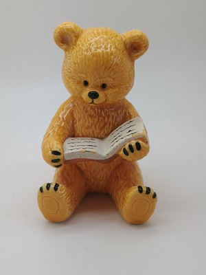 Danbury ''Teddybären'' Sammelfigur gut gelesen Ted * Bitte alle Fotos ansehen