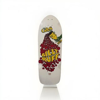 G&S Billy Ruff Skateboard Deck 2006 reissue white
