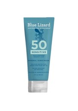 Blue Lizard Sensitive Mineral Sunscreen With Zinc Oxide 50 Water Resistant 3 oz