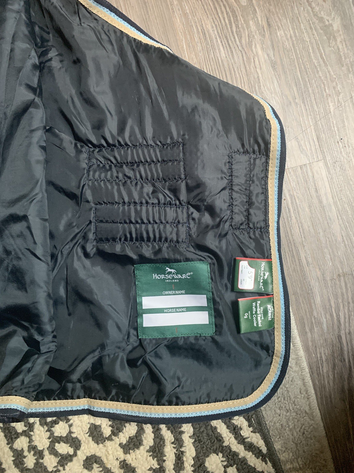 Rambo Techni-Waffle Cooler (No Fill)