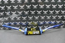 2005 SUZUKI 02-21 RM85 BLUE PRO TAPER EVO FAT BAR HANDLEBARS BARS PAD 1-1/8"  