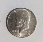 1969d half dollar
