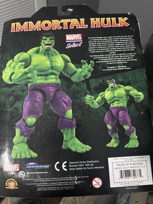 Marvel Select Inmortal Hulk Action Figure Diamond Select
