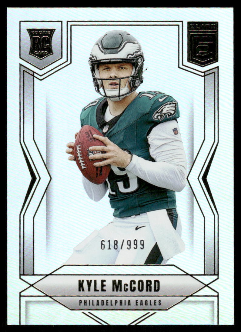 Kyle McCord - 2025 Donruss Elite 618/999 Rookie