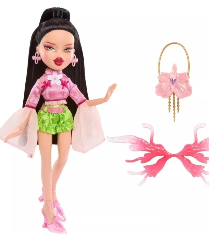 Muñeca de moda Bratz Fashion Pixiez Jade 2025 ~ nueva❤️  Foto 4 de 4