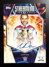 2025 Topps Exalted WWE Noam Dar Streamline Signatures Auto