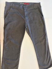 Dickies FLEX Regular Fit Gray Work Pants Size 38x30
