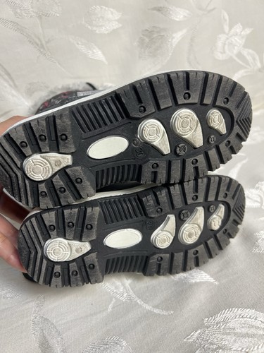 Apakowa Kinder Mädchen Thermo Winter Warm Schneestiefel 12 Outdoor Wasserabweisend - Bild 15 von 22