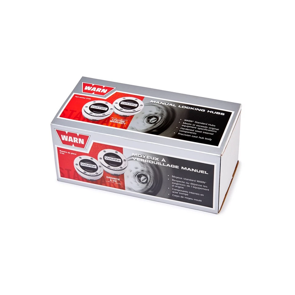 Warn 9790  HUBS LOCK OUT — 第 4/4 张图片