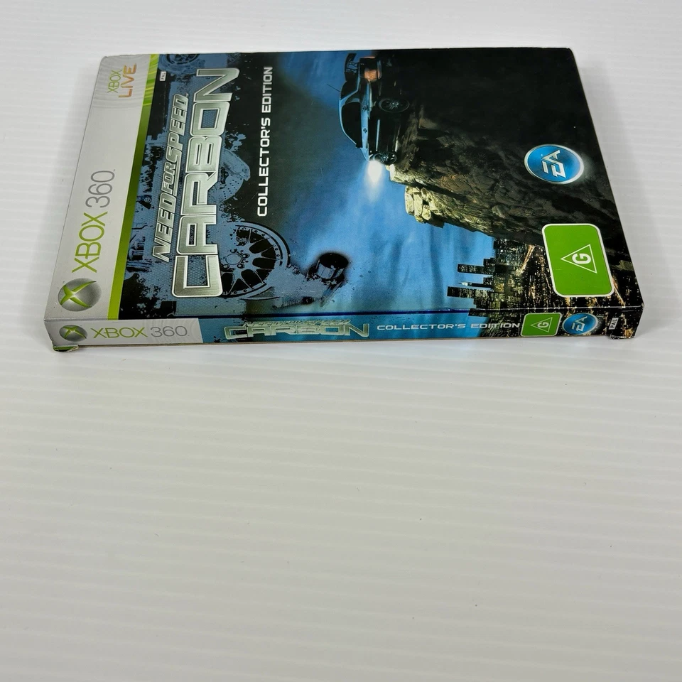 Need For Speed Carbon Collectors Edition Xbox 360 PAL Complete Manual Bonus Disc - Image 3 of 4