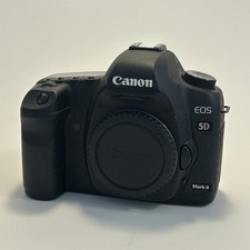 Canon EOS 5D Mark II Digital SLR Camera Body Only 21.1MP Black
