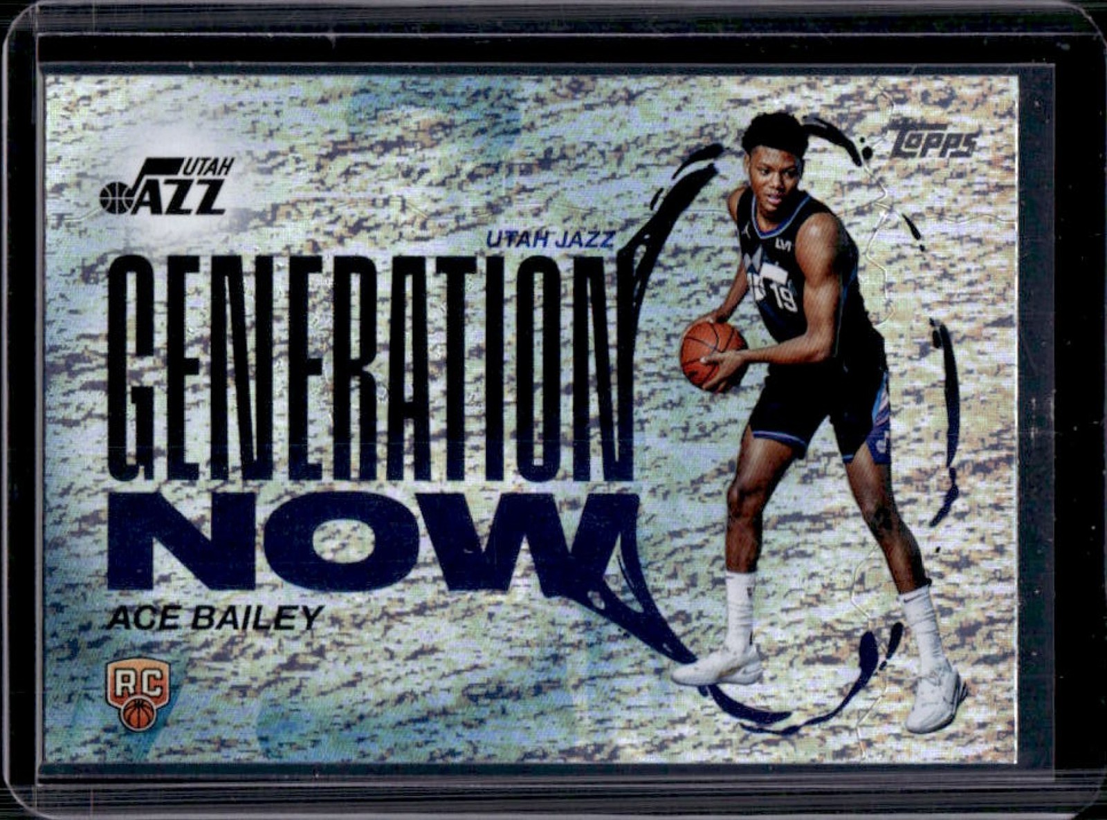 2025-26 Topps Ace Bailey Generation Now RC Holo Foil Rookie #GN-5 Jazz