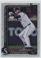 2025 Topps Series 1 Sandglitter JP Crawford #298 2qw