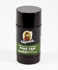 Dr Squatch PINE TAR 2.65oz Mens Natural Deodorant Aluminum Free