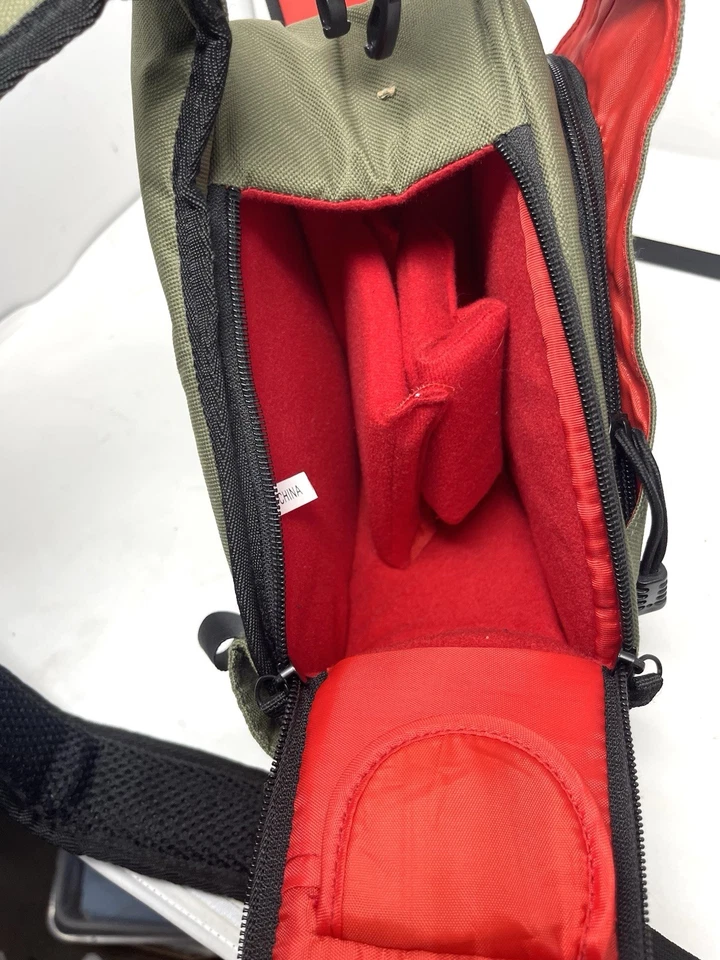 CADEN Camera Bag Sling Backpack Camera Case Waterproof with Rain Cover - Image 3 of 3