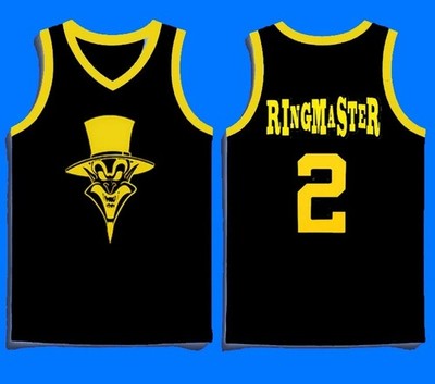 Ringmaster Album Insane Clown Posse BASKETBALL JERSEY   All Size Shirt LW1277