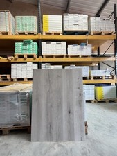 Pewter Grey Oak Luxury Click Vinyl Flooring 5.2mm £14M2  LVT/SPC CUT SAMPLE