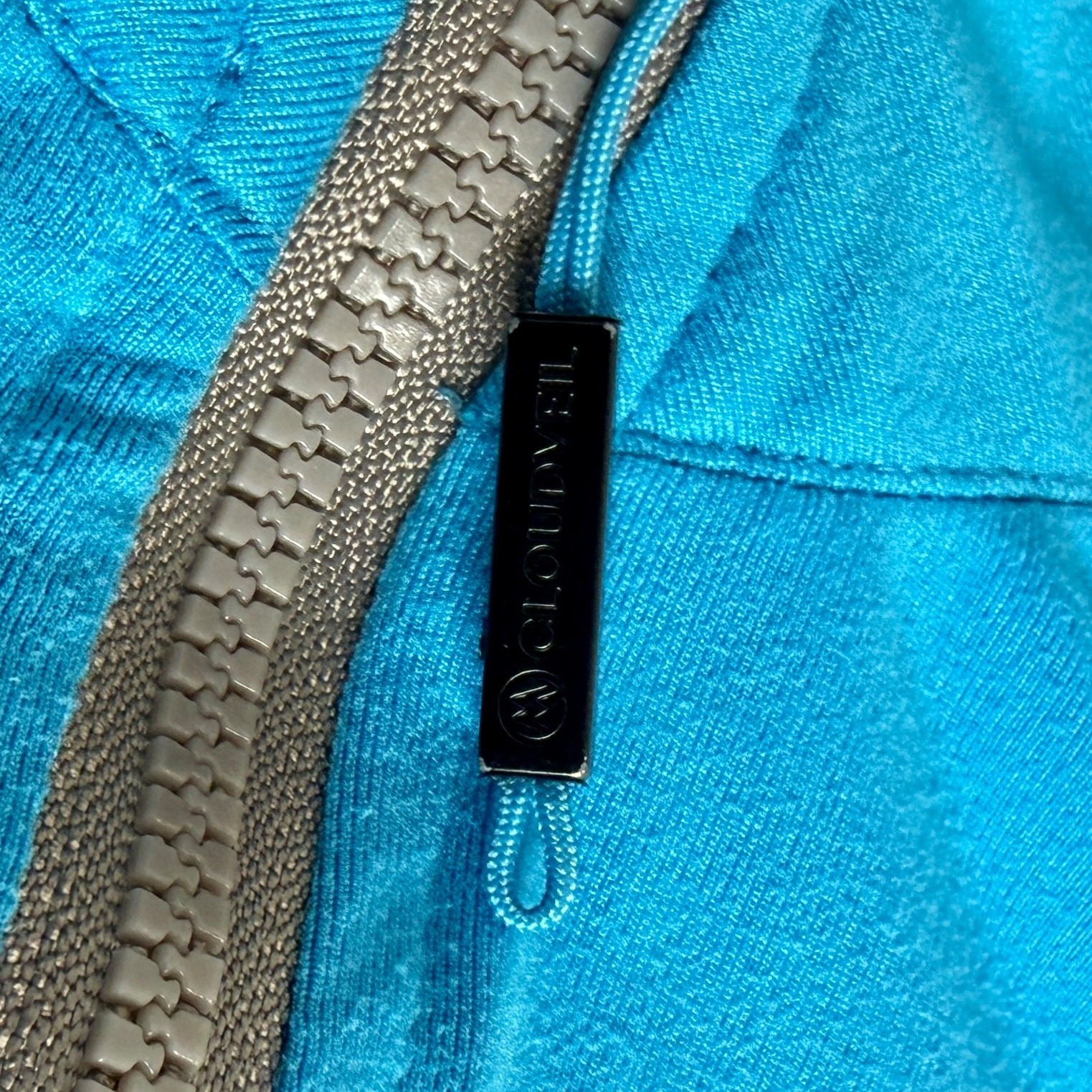 Cloudveil MountainWorks Performance Blue Quarter … - image 9