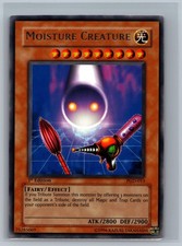 Yu-Gi-Oh! TCG Moisture Creature #PGD-013 1st Edition CCG Pharaonic Guardian