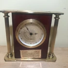 VTG IBEW LIMITED EDITION CLOCK 37TH CONVENTION IN OHIO Union Made *PARTS ONLY