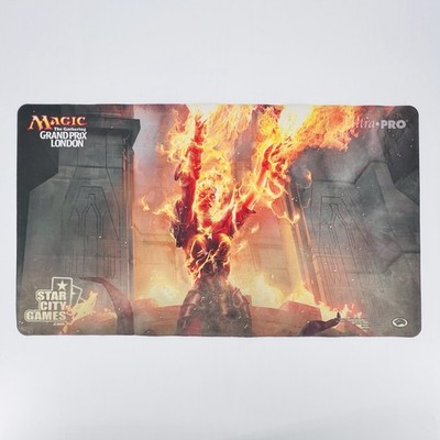 Official Ultra Pro Chandra Ravaging Blaze Playmat Grand Prix London MTG Magic