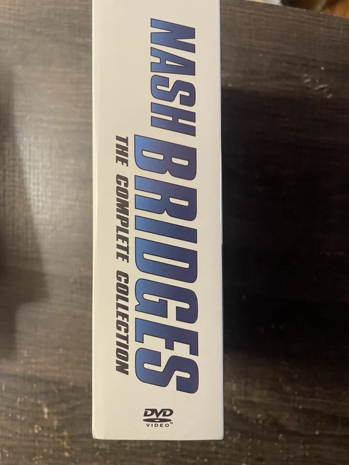 Nash Bridges:TV Series The Complete Collection (DVD,Seasons 1-6 Box Set) NEW Foto 3 de 3