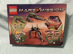LEGO 7646 Mars Mission 7646 - ETX Alien Infiltrator NEW & ORIGINAL PACKAGING