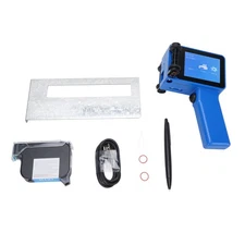 4.3inch Touch Screen Handheld Inkjet Printer HD Portable Coding Machine