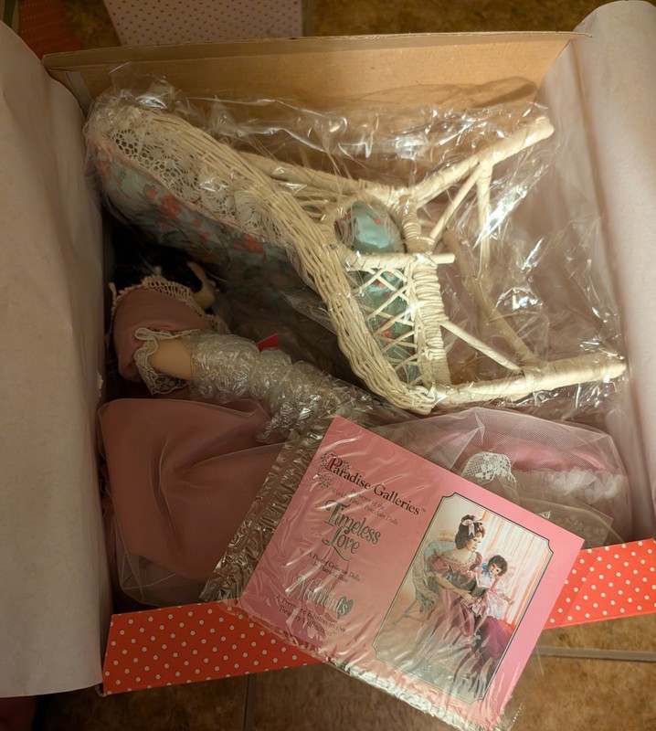 Paradise Galleries Treasury Collection Doll