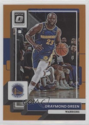 2022-23 Panini Donruss Optic Orange Prizm 87/199 Draymond Green #79 4pn