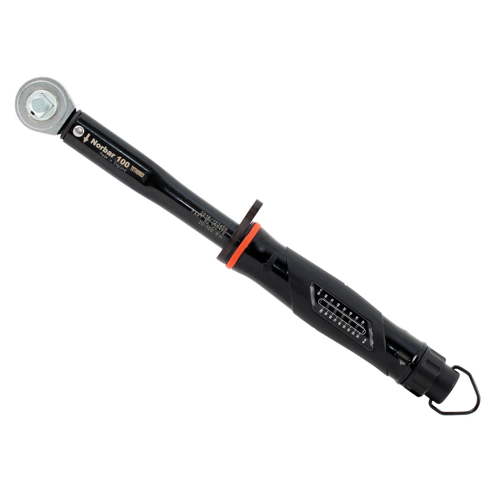 Norbar NorTorque Tethered Torque Wrench 1/2in Drive 20-100Nm - Image 4