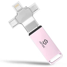 128GB Multiport Photo Stick USB Flash Drive iPhone Android PC Mac Backup New