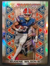 2024 Bowman U Elements of the Game Eugene Wilson III #EG-9