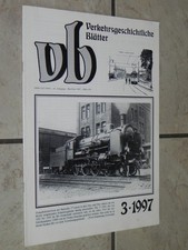 vb - Verkehrsgeschichtliche Bl&auml;tter 3-1997