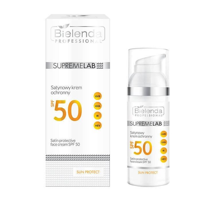 Bielenda Professional Supremelab satin protective cream SPF50, 50 ml - Image 5