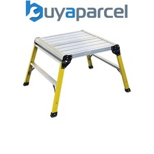 Zarges 100305 Fibreglass Hop-up Work Platform 600 x 600mm ZAR100305