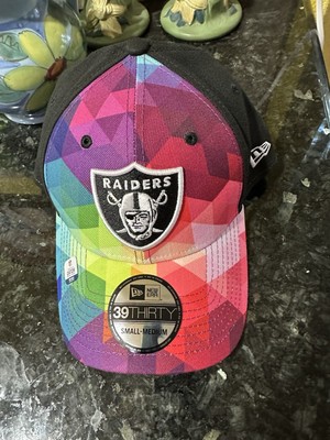 New Era NFL Las Vegas Raiders 2023 Crucial Catch 39THIRTY  Hat S/M LKNU