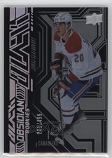 2022-23 SPx UD Black Obsidian Rookies 263/499 Juraj Slafkovsky #OR-5 tp3