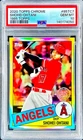 Shohei Ohtani RARE REFRACTOR TOPPS CHROME INVESTMENT SSP NON AUTO MVP ROY PSA 10