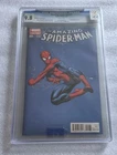 AMAZING SPIDER-MAN #1 (2014) CGC 9.8 ED McGUINNESS VARIANT 1:75 1st SILK CAMEO