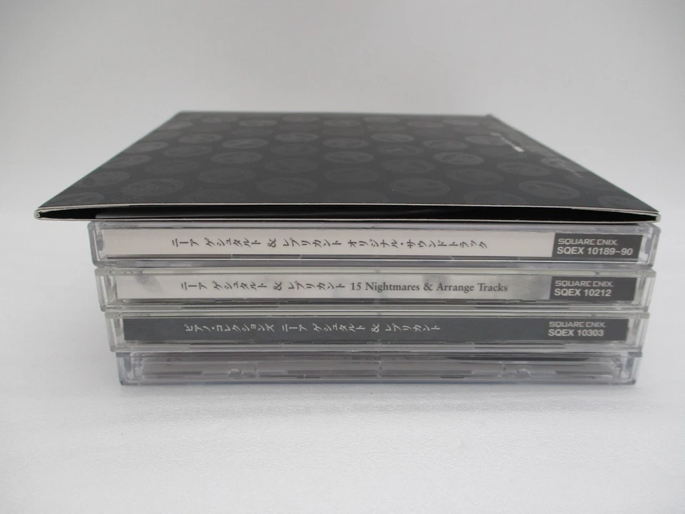 CD NieR Gestalt Replicant Original Soundtrack Arrange Piano ... 5CDs Japan - Image 4 of 4