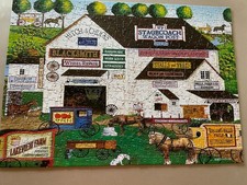 FREE WHEELING 500 PC. MASTERPIECES PUZZLE