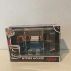 Funko Bitty Pop! Bitty Box Byers House Stranger Things Diorama Display Case