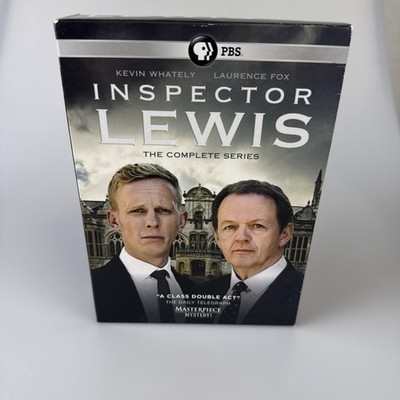 Inspector Lewis: the Complete Series (Masterpiece) (DVD, 2007)